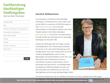 Tablet Screenshot of baufachberatung.net